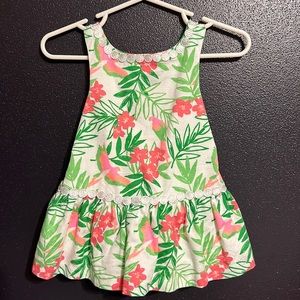 Darling baby girl Janie & Jack dress